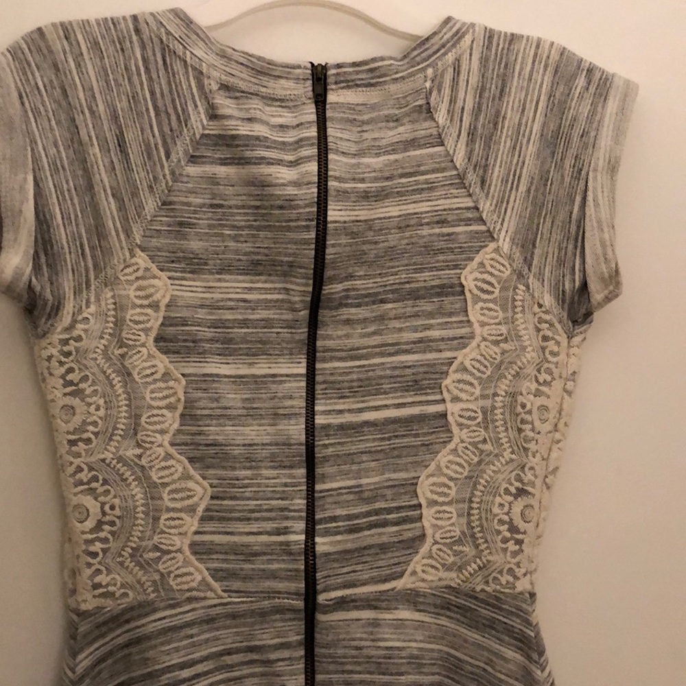 Xhilaration cotton striped dress - Picture 3 of 3